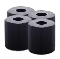 Custom Eco-friendly Black Color Toilet Paper Form