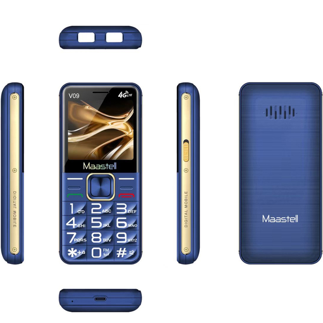 New Product Ideas 2024 V09 Qwerty Keypad 4g Dual Sim Phones