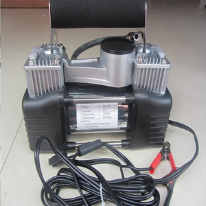 Heavy Duty Hot Double Cylinder <b>12V</b> Portable Tire <b>Pump</b> Hot Double Cylinder <b>12V</b> Portable Tire Tire <b>Pump</b> Ho - Product Image 5