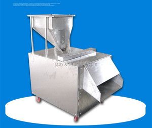 Máquina rebanadora de anacardos automática de acero inoxidable comercial de alta calidad/máquina rebanadora eléctrica de avellana de cacahuete de almendra - Product Image 2