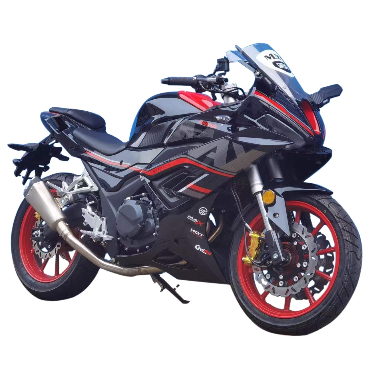 Кантонская ярмарка выставлена по хорошей цене VSK 500cc мотоцикл с EFI ABS гоночный мотоцикл с дисковыми тормозами