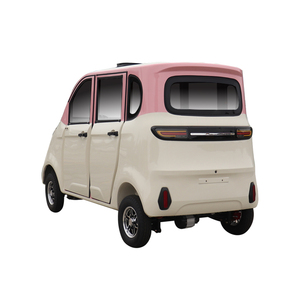 Keyu New Four-wheel Mini Car 4 Doors Seats for Elderly Adult Vehicle Mini Car - Product Image 1