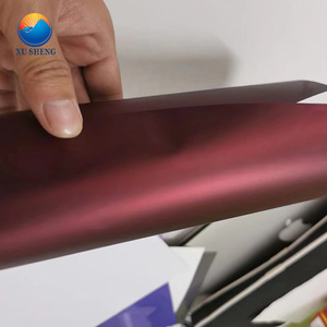 Vinilo Autoadhesivo para Envoltura de Vehículos, Color Rojo Metálico Ultra Mate, Premium, para Cambio de Color <span class=keywords><strong>Automotriz</strong></span> - Product Image 3