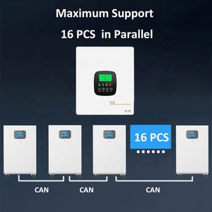 Năng lượng mặt trời năng lượng 10 năm bảo hành LiFePO4 pin lithium 5.12kwh 10kwh 15kwh 20kwh 48V nhà năng lượng lưu trữ powerwall - Product Image 3