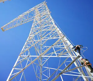 10kV Om 500kV Hoogspanning Hoogspanningsleiding Hoek Stalen Toren