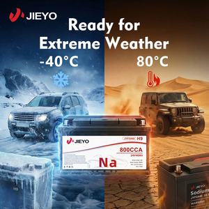 CCA1500 800 ナトリウムイオン電池 <span class=keywords><strong>12V</strong></span> 24V SIB カー スターターバッテリー 40Ah 60Ah 80Ah スターティングバッテリー クランキング スタートストップバッテリー - Product Image 2