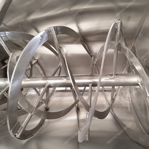 Professional Large Horizontal Ribbon <strong>Rock</strong> Candy Brown Sugar Salt Powder <strong>Blender</strong> Mixer Machine - Product Image 6