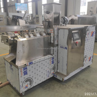 Extrusora de Doble Tornillo Multifuncional para Laboratorio, Totalmente Automática, Controlada por PLC, Máquina para Hacer Bocadillos de Maíz Inflado