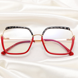 Custom <strong>Fashion</strong> Anti Blue Light Blocking <strong>Glasses</strong> Optical Eyeglass Frame for Women - Product Image 2