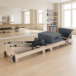 Vente Chaude en Gros : Reformer Pilates Trapèze, Ajustement de Résistance <span class=keywords><strong>pour</strong></span> Exercices Reformer Pilates - Product Image 1