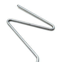 Service de formage de fils sur mesure en usine, clip de maintien à ressort en acier inoxydable pour appareils électroniques, instruments automobiles et industriels