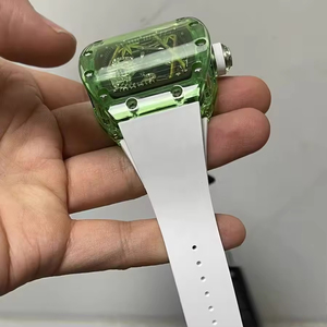 2026 New Designer <b>Watch</b>, Fashion Panda Mechanical <b>Watch</b>, High-Quality Transparent <b>Case</b> Casual Sports Automatic <b>Watch</b> - Product Image 6