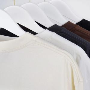 Camiseta de Alta Calidad en Oferta, 260 g/m², Impresión Personalizada, Algodón y Poliéster, Camiseta Blanca para Hombre, Muestra Gratis, Fabricante de Ropa - Product Image 2