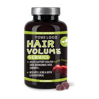 Gummies OEM Cheveux, Peau et Ongles avec Biotine et Vitamines – Complément Alimentaire pour la Croissance des Cheveux, Peau Éclatante et Ongles Forts
