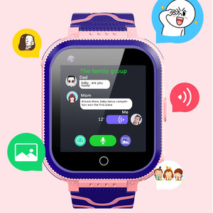 สมาร์ทวอทช์สำหรับเด็ก GPS OEM แบบกำหนดเอง รองรับ 4G หน้าจอสัมผัส ใส่ซิมการ์ดได้ รองรับ iOS และ Android สมาร์ทวอทช์โทรศัพท์พร้อมกล้อง <span class=keywords><strong>T3</strong></span> สมาร์ทวอทช์สำหรับเด็ก - Product Image 3