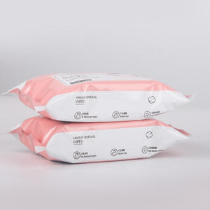 Lingettes nettoyantes humides en Non tissées, pour adultes, Mini paquets de maquillage, personnalisés, 10 pièces, 15 pièces, 20 pièces, 25 pièces, 30 pièces, 15g, 18x18 pièces - Product Image 5