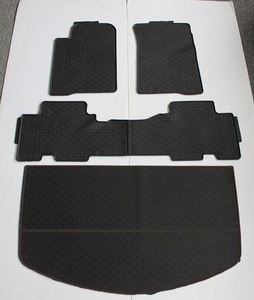 Vente directe d'usine, tapis de sol de voiture toutes saisons avec <span class=keywords><strong>logo</strong></span> couleur pour <span class=keywords><strong>SSANGYONG</strong></span> TIVOLI - Product Image 2