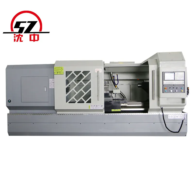 Shenzhong brand metal processing cnc lathe CK616/CAK63 series