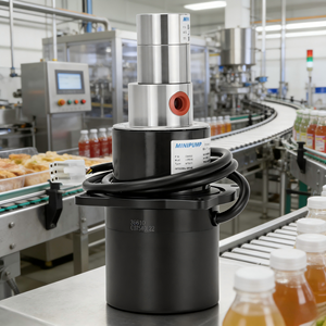 Bomba Dosificadora de Baja Presión de Acero Inoxidable 316L de Larga Duración, Accionada por Engranajes, para Procesamiento de Alimentos, 70W BLDC, Proveedor Chino - Product Image 1