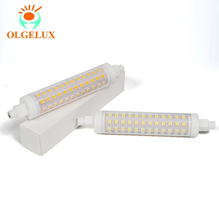 OEM/ODM 78mm R7s Dimmable LED Lamp Alternative to Halogen Lighting SMD2835 10W 1337LM AC120v 60Hz Light Source