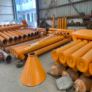 Transportador Espiral Inclinado Pequeño para Granos, Maíz y Semillas, Elevador y Alimentador de Tornillo a Precio de Fábrica - Product Image 5