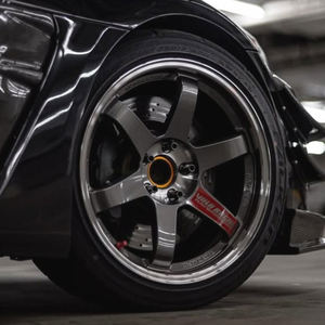 Rines de Aleación de Aluminio Forjado T6061 Estilo TE37 de 18-22 Pulgadas, 5x112 5x120, Personalizados para Nissan <span class=keywords><strong>BMW</strong></span> X3 <span class=keywords><strong>X8</strong></span> - Product Image 3