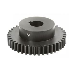 Engranaje de gusano plástico del diente recto doble de encargo de la alta precisión de HXMT de la fábrica de Shenzhen - Product Image 5