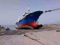 Bateau gonflable de levage de bateau de sauvetage, lancement airbag ballon rouleau saucisse