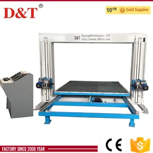 Tự động CNC dao động dao máy cắt bọt với Dual-Blade/nệm Máy cắt xốp ODM OEM