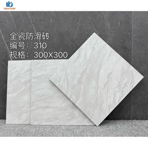 Carrelage mural et de sol en porcelaine mate 300x300mm, motif brique pleine masse, <span class=keywords><strong>aspect</strong></span> brique réfractaire, antidérapant, pour murs intérieurs, salles de bain et cuisines - Product Image 3