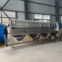 Sorteermachine voor fruit (peer, sinaasappel, citroen) van hoogwaardig roestvrij staal, roltype