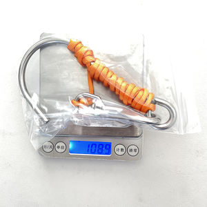 Gancho de Buceo Individual para Arrecife con Cuerda de 1.3M y Mosquetón - Product Image 2