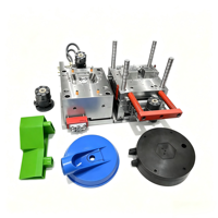 Kustomisasi OEM/ODM Casing Plastik PP PC ABS untuk Aksesoris Elektronik, Cetakan Injeksi Kustom, Suku Cadang Cetakan Injeksi
