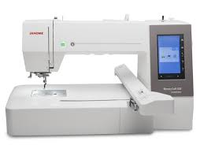 Machine à broder informatisée JANOME MC550E entièrement automatique à aiguille unique pour usage domestique et commercial