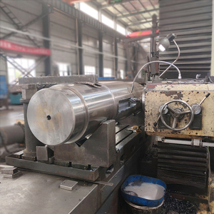 Rèn trục thép carbon rèn sản xuất và chế biến trục chính tuabin nước - Product Image 2