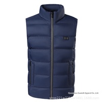 Gilet chauffant pour la promenade des chiens, les voyages en ski, les matchs de football, le camping, chauffe-corps rechargeable par USB pour hommes et femmes, activités de plein air