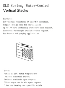 <span class=keywords><strong>DLS</strong></span>-10 Dilas Allemagne Micro canal diode <span class=keywords><strong>laser</strong></span> pile 400/500/600/700/800/900/1000W 808nm pour machine d'épilation - Product Image 3