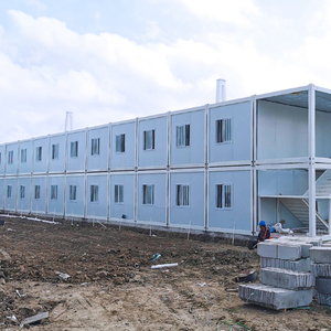 Casa Contenedor Prefabricada Lista para Enviar, Instalación Rápida, <span class=keywords><strong>Edificio</strong></span> de Oficinas Moderno de Acero, <span class=keywords><strong>Edificio</strong></span> Contenedor Modular para Exteriores - Product Image 2