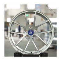 Jantes en aluminium forgé Ria de haute qualité RI-A, jantes légères pour voitures particulières compatibles avec les modèles M2 F80 F90 E46 E92 40i