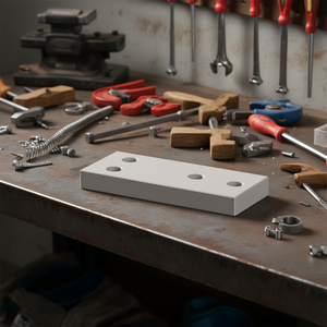 Ttake Lardone Modular Vise 4 Hole Bench Mounting Plate For Workshop Use - Product Image 3