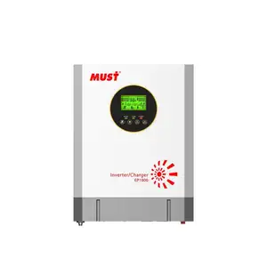 Must High Frequency Power Inverter Configurable input voltage range for home appliances and persona computers via LCD setting