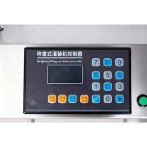 Bán tự động chất lỏng có trọng lượng Điều khiển kỹ thuật số Glass Filler nước giải khát rượu mật ong đồ uống chai nhựa Máy chiết rót - Product Image 5