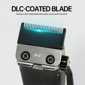 Nuovo Regolabarba Elettrico Visibile con Motore, Alimentazione USB, Batteria agli Ioni di Litio, Uso Domestico, Lunghezze Regolabili, Lama DLC, per Barbiere - Product Image 3