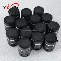 XF-T08X110 Lensa Telecentric Sisi Objek Port-C Resolusi Tinggi Pembesaran Target 2/3 Inci 0,8 Kali Jarak Objek 110mm 10A