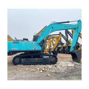 Excavatrice Kobelco Sk350LC 35 tonnes d'occasion 100% d'origine japonaise de bonnes performances Prix bon marché Machine de construction moyenne SK130LC - Product Image 6