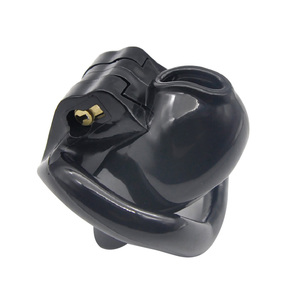 Nuovo design mini dispositivo di castità maschile gabbia del cazzo blocco del pene BDSM ritardo eiaculazione Bondage gioco del sesso per uomo - Product Image 3