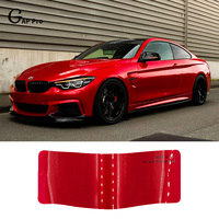 GAPPRO Soul Stirring Red Premium Liquid Metal TPU, Película Autoadhesiva para Envolver la Carrocería del Automóvil, con Cambio de Color PPF