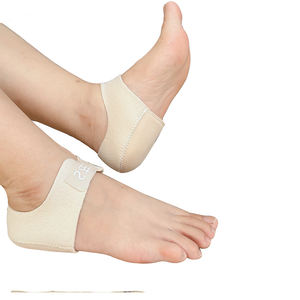 Coussin de talon Gel respirant hydratant éliminer la peau du talon <span class=keywords><strong>Anti</strong></span>-fissure Chaussettes de protection du talon pour le soulagement de la douleur au pied - Product Image 1
