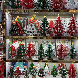 Ornements <span class=keywords><strong>de</strong></span> <span class=keywords><strong>Noël</strong></span> créatifs pour cadeaux <span class=keywords><strong>de</strong></span> vacances, jouets <span class=keywords><strong>de</strong></span> <span class=keywords><strong>Noël</strong></span>, ornements <span class=keywords><strong>en</strong></span> <span class=keywords><strong>bois</strong></span> faits à la main, bricolage, Père <span class=keywords><strong>Noël</strong></span>, bonhomme <span class=keywords><strong>de</strong></span> neige - Product Image 3