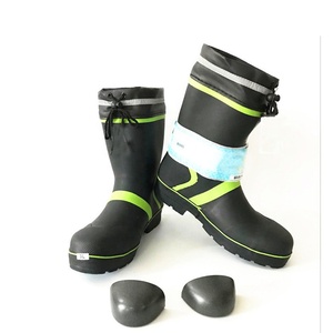 Rocky Buffalo Smash Prevención Pinchazos Seguro laboral <span class=keywords><strong>Botas</strong></span> Sitio de construcción Mina de carbón Trabajo Proteger Ir Zapatos de pesca - Product Image 4